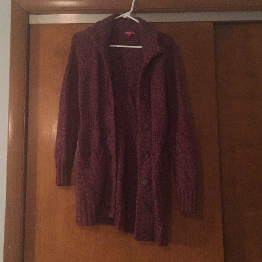 Long cardigan